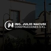 Re-Diseño web Ing. Julio Nacusi. Web Design project by Ivo Damian Rodriguez - 07.18.2017