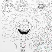 Mi Proyecto del curso: Dibujo para principiantes nivel -1. Traditional illustration project by Ivonne Valle - 07.18.2017