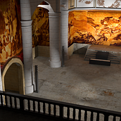 Capilla del Museo San Telmo (Donostia - San Sebastián, España). 3D, Architecture & Interior Architecture project by Sergio Hernando - 04.19.2015