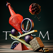 Totem GonZ. 3D project by Gonzalo Corvalan - 07.20.2017