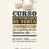 Cartel / Curso Actividades de Venta Ein Projekt aus dem Bereich Grafikdesign von Linda Augusto - 20.07.2017