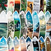 HUACOS (surf inspired menswear collection). Design, Design de vestuário, Design gráfico e Ilustração vetorial projeto de José Luis Álvarez Alonso - 21.07.2017