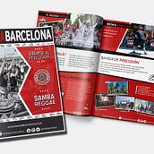Diseño editorial de catálogo. Un projet de Design graphique de María Camacho - 21.01.2017