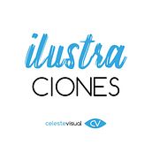 Ilustraciones. Graphic Design, and Vector Illustration project by Celeste Karpman Canseco - 07.21.2017