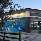 Mural Pampa Argentina,  Costa del Sol Nuevo proyecto . % Rodolfo Diaz tarafından hazırlanan Geleneksel illüstras, on, Ve Tablo projesi - 07.22.2017