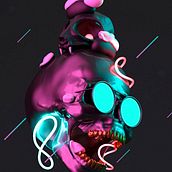 MICROS 04 // Lichter Ein Projekt aus dem Bereich 3D und Traditionelle Illustration von vventura - 22.07.2017