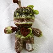 Mi Proyecto del curso: Amigurumi: Neyün. Arts, and Crafts project by Natty Jaramillo Barrera - 08.08.2017