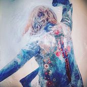  Ephemeral Illustrations. Projekt z dziedziny Trad, c i jna ilustracja użytkownika Diana Chloé - 23.07.2017