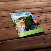 Diseño de revista institucional Avistando. Design, Editorial Design, and Graphic Design project by Arda Kissoyan - 07.24.2017