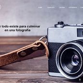 Fotografía. Un progetto di Web development e Web design di Francisco Ramírez - 24.07.2017