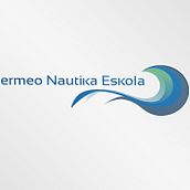 Rediseño de logotipo - Bermeo Nautika Eskola. Un proyecto de Diseño gráfico y Diseño Web de Lorea Espada - 20.07.2016