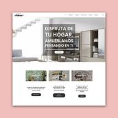 DISEÑO WEB - Expomuebles Villabaso. Un proyecto de Diseño Web de Lorea Espada - 10.07.2017