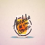 Alrededor de una cerveza. Un progetto di Animazione, Lettering, Motion graphics e Sound design di Ubalio Martínez - 24.07.2017