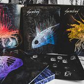 SOMBRAS. Un progetto di Design, Illustrazione tradizionale e Packaging di Mónica Di Francesco - 24.07.2013