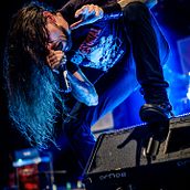 Águilas Rock Festival. Photograph project by Zuzo Cruz - 07.25.2017