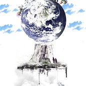 DEFORESTACIÓN . Graphic Design project by javiersanjinezza - 07.25.2017