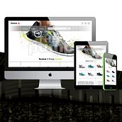 Landing page para marca de calzado deportivo . Desain Web proyek oleh marc satlari - 07.25.2017