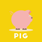 Pig. Animation project by Alejandro Vergara Lope Hernandez - 07.25.2017