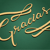 Gracias..... Projekt z dziedziny 3D, Projektowanie produktowe, Projektowanie graficzne i Grafika wektorowa użytkownika parionaquispeve18 - 29.12.2017
