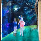 Mi Proyecto del curso: Técnicas modernas de Acuarela Ein Projekt aus dem Bereich Traditionelle Illustration von Carolina Castillo del Rio - 26.07.2017
