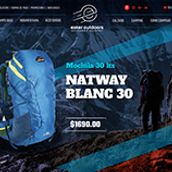 Rediseño Responsive & WooCommerce para Esker Outdoors. Web Design project by Sebastian Sosa Dumé - 04.26.2017