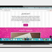 Diseño y Desarrollo de mi sitio web. Un proyecto de Desarrollo Web y Diseño de lubrocchi4 - 28.07.2017