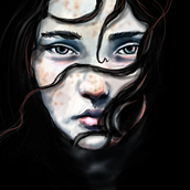 Retrato Chica. Un proyecto de Ilustración tradicional de Juanma Pauso - 26.07.2017