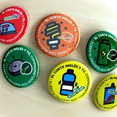 Reciclaje. Un progetto di Graphic design e Illustrazione vettoriale di Santiago Chacón - 27.07.2017
