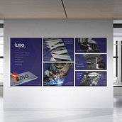 Composición Mural. Br, ing, Identit, and Graphic Design project by Andrés Gimeno - 07.27.2017