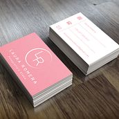 Tarjetas de visita . Un progetto di Graphic design di Marieta Garabatea - 27.07.2017