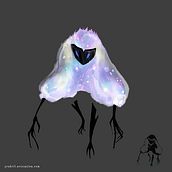 The Silimous - Concept Art - criaturas. Een project van Ontwerp van personages van Yara Abril Galán - 27.07.2017