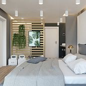 Diseño de Apartamento. 3D, Architecture, Interior Architecture, Design, Interior Design, Furniture Design, Making, Photograph, and Post-production project by leonel Viloria delgado - 07.15.2017