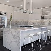 Diseño de Cocina . 3D, Architecture, Interior Architecture, Design, Interior Design, Furniture Design, and Making project by leonel Viloria delgado - 07.01.2017