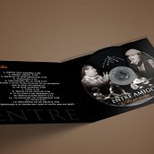 CD / Grupo Entreamigos Ein Projekt aus dem Bereich Grafikdesign von Linda Augusto - 28.07.2017