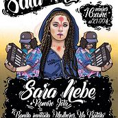 SARA HEBE  DESING. Un proyecto de Cómic, Diseño, Diseño gráfico e Ilustración tradicional de FREE MIND STUDIO - 28.07.2017