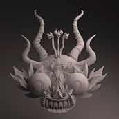Carnaval Boliviano una caja de Pandora. 3D, Animation, Character Design, Graphic Design, and Traditional illustration project by Gerson Chavez - 07.29.2017