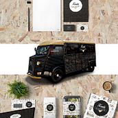 Kombi Fresca. Br, ing, Identit, and Design project by luciano paris - 07.30.2016