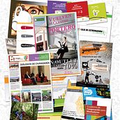 Piezas gráficas. Un proyecto de Diseño gráfico de luis Ollero redondo - 30.07.2017