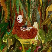 The Wild Child. Un progetto di Artigianato, Belle arti, Direzione artistica, Design, Character design, Illustrazione tradizionale e Pittura di Umera Mera - 31.07.2017