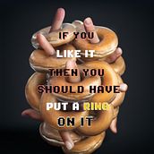 DONUTS | If you like it put a Ring on it.. 3D, Direção de arte, e Design gráfico projeto de Gonçalo Soares - 31.07.2017