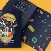 Industrias Culturales y Creativas. Design, Traditional illustration, Vector Illustration, and Advertising project by Irene Romero Nevado - 03.17.2017
