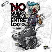 "No/ quiero caminar entre locos" Alicia.. Character Design, and Vector Illustration project by Daniel Carrillo - 07.31.2017