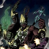 Comic. Un proyecto de Cómic de Nuuk Balam Kike - 01.08.2017