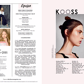 GRAN PROYECTO QUE NACIÓ HACE AÑO Y MEDIO . . . KOOSS MAGAZINE TEAM . . . COLABORA!. Un projet de Conception éditoriale de Manuel Sánchez - 01.08.2017
