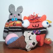 Mi Proyecto del curso: Amigurumi: creación de personajes con Ganchillo. Projekt z dziedziny Craft, Design, Projektowanie zabawek i Projektowanie postaci użytkownika María González - 02.08.2017