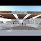 Propuesta Stand Comunidad de Madrid FItur. Animation project by Maria Pérez Crespo - 10.02.2017