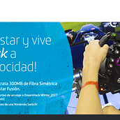 Movistar Dreamhack Spain. Web Development project by Josep Chaques Ojeda - 07.10.2017