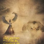 Sigrún y Circulo Dorado. Un progetto di Graphic design di Mike Escobar - 03.08.2017