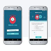 Parental Click. Vector Illustration, and UX / UI project by Ana Cobos Escalante - 08.03.2017