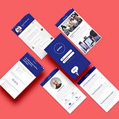 RRHH App. Design, and UX / UI project by Ana Cobos Escalante - 08.03.2017
